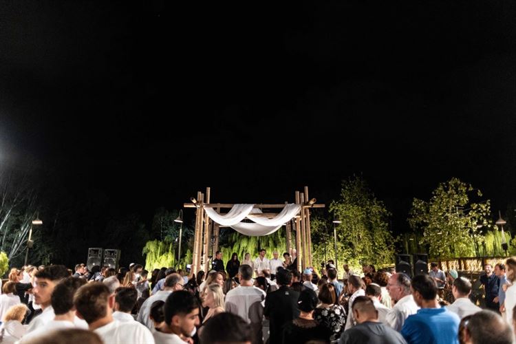 החתונה של נוי ואורי (צילום: עידן חסון, ברנדו פוטוגרפי)