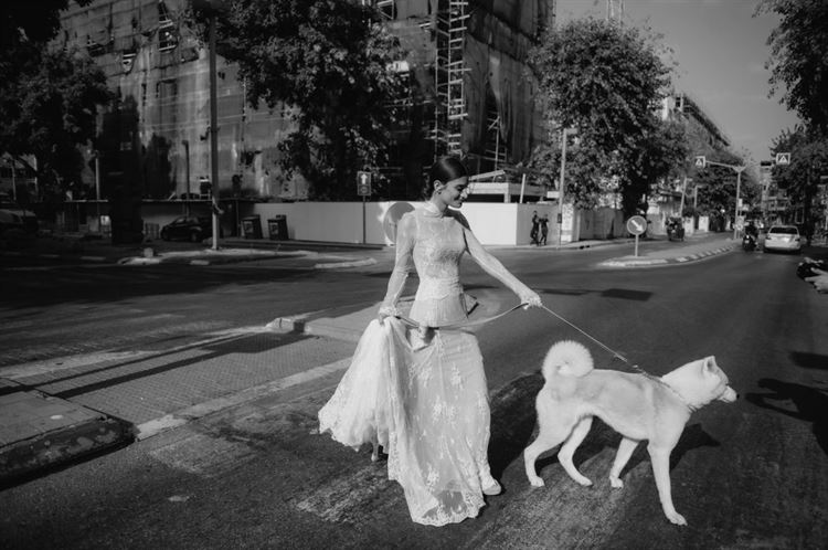 החתונה של נוי ואורי (צילום: עידן חסון, ברנדו פוטוגרפי)