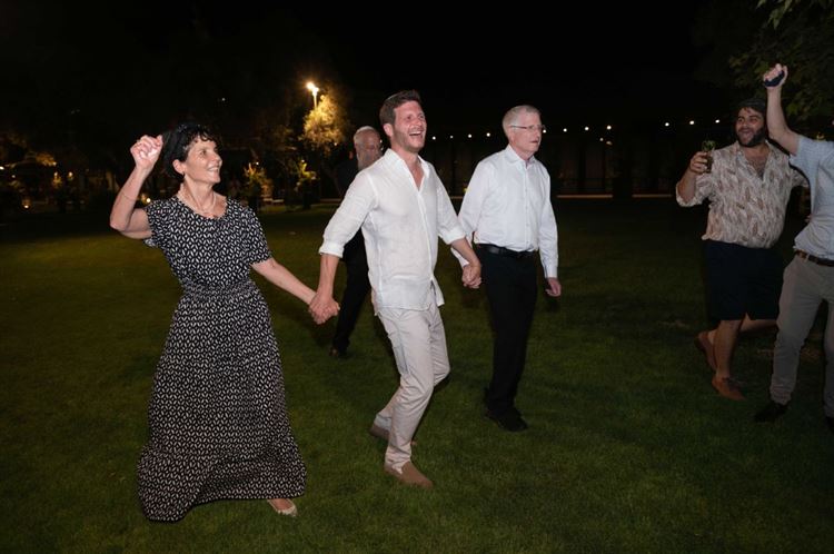 החתונה של נוי ואורי (צילום: עידן חסון, ברנדו פוטוגרפי)