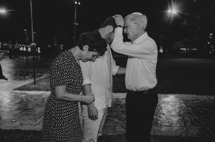 החתונה של נוי ואורי (צילום: עידן חסון, ברנדו פוטוגרפי)