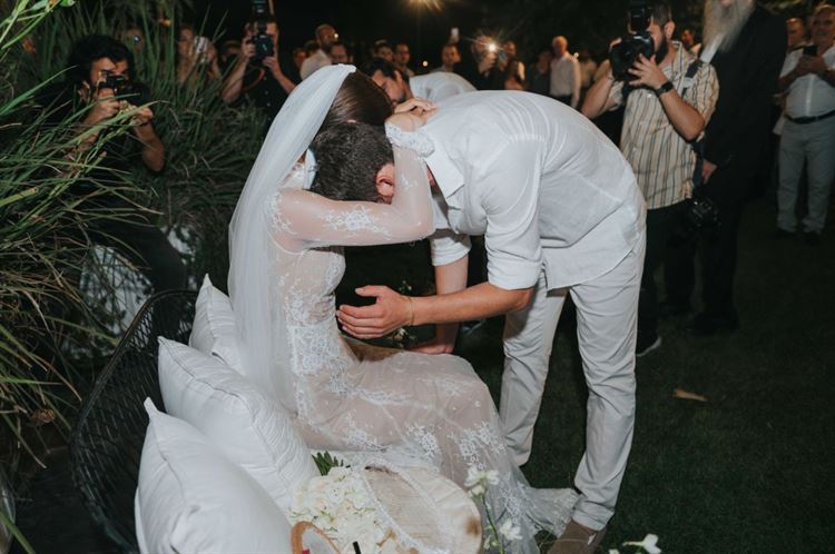 החתונה של נוי ואורי (צילום: עידן חסון, ברנדו פוטוגרפי)
