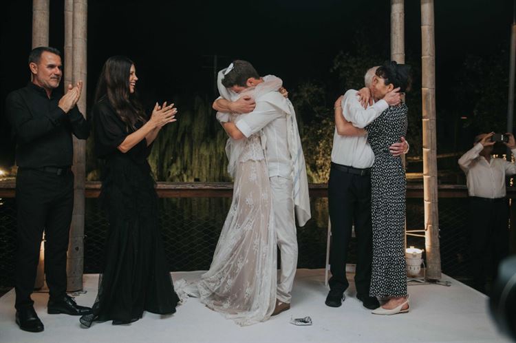 החתונה של נוי ואורי (צילום: עידן חסון, ברנדו פוטוגרפי)
