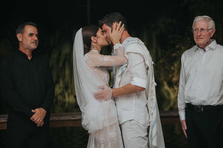 החתונה של נוי ואורי (צילום: עידן חסון, ברנדו פוטוגרפי)