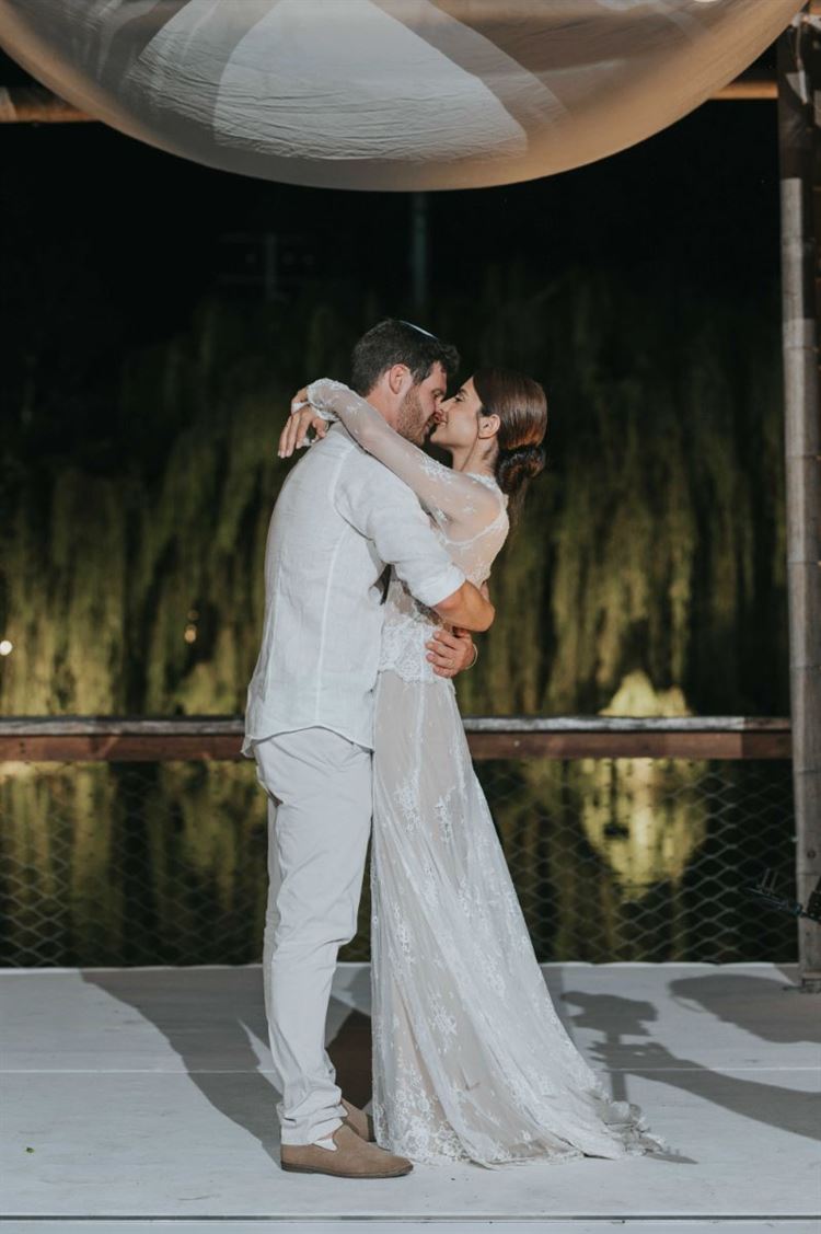 החתונה של נוי ואורי (צילום: עידן חסון, ברנדו פוטוגרפי)