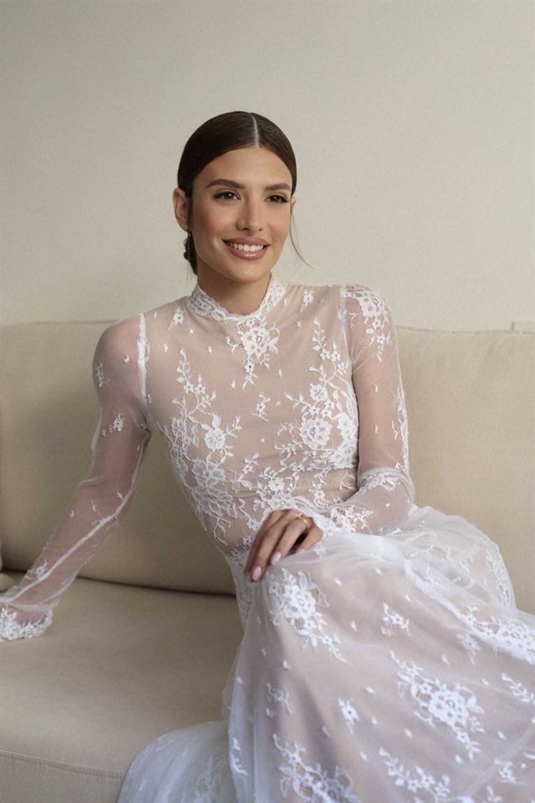 החתונה של נוי ואורי (צילום: שחף ביטון)