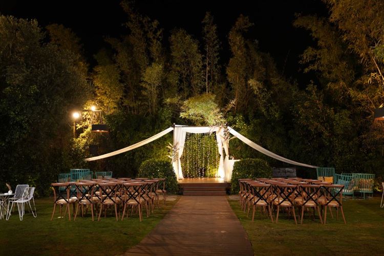 מתחם האירועים אלכסנדר (צילום: רון קובי)