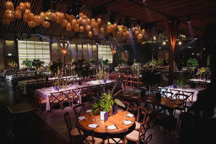 מתחם האירועים אלכסנדר (צילום: רון קובי)