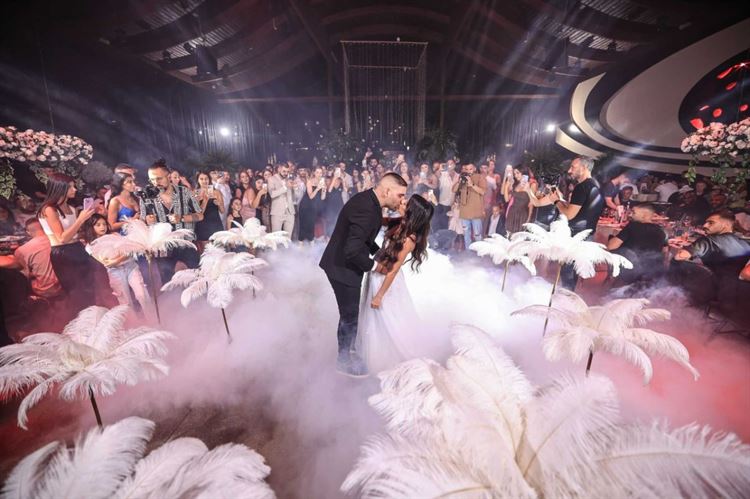 החתונה של שחר ואדיר (צילום: חנן לוסקי)