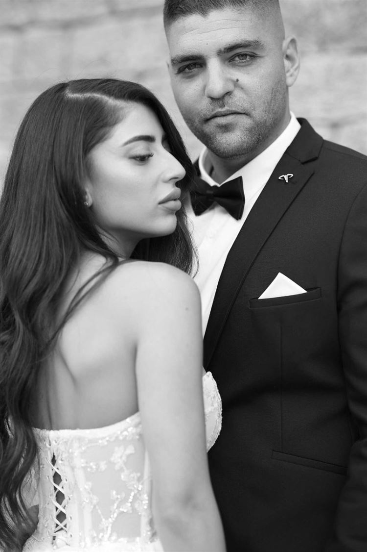 החתונה של שחר ואדיר (צילום: חנן לוסקי)