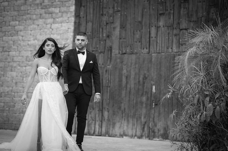 החתונה של שחר ואדיר (צילום: חנן לוסקי)