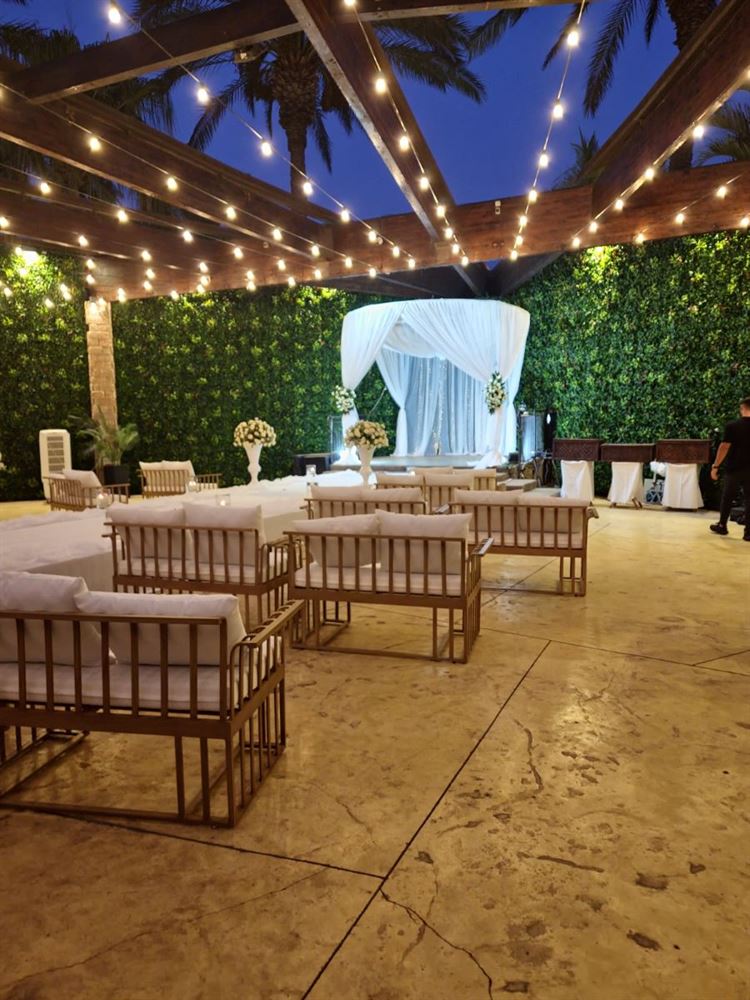 מתחם האירועים טרויה (צילום: יח