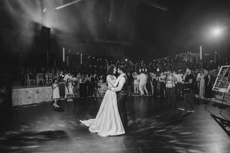 החתונה של שחר וזיו (צילום: רובי אהרון)