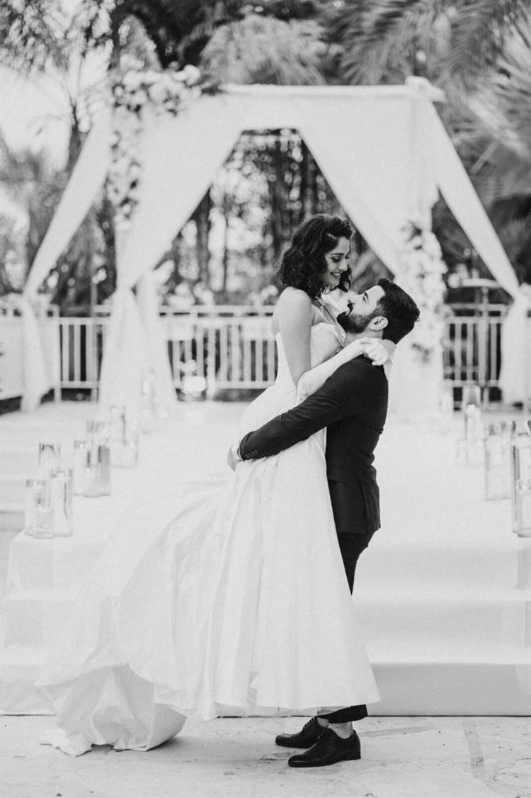 החתונה של שחר וזיו (צילום: רובי אהרון)