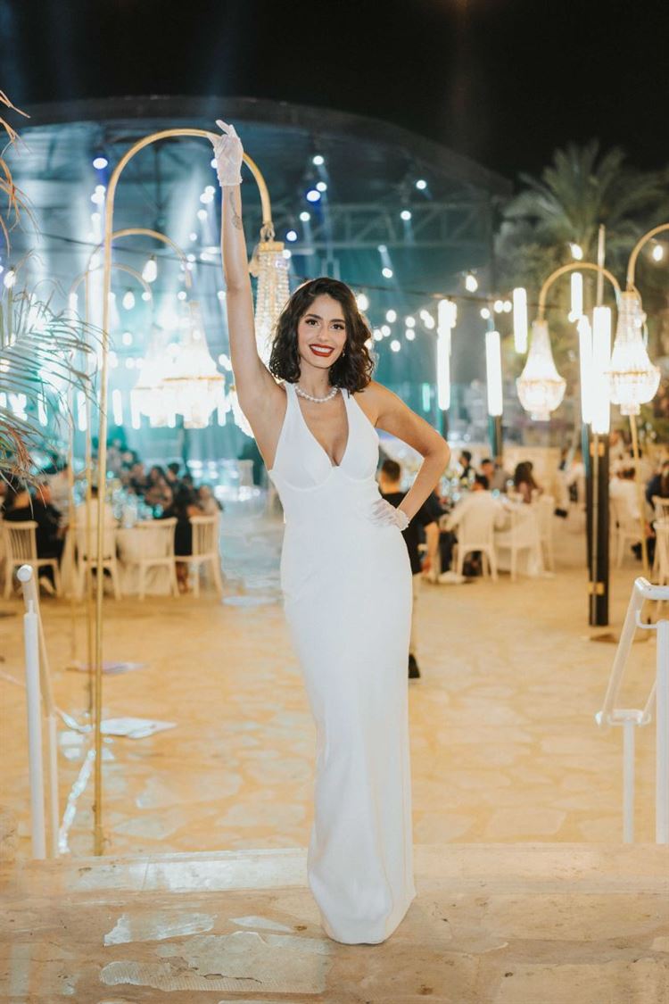 החתונה של שחר וזיו (צילום: רובי אהרון)