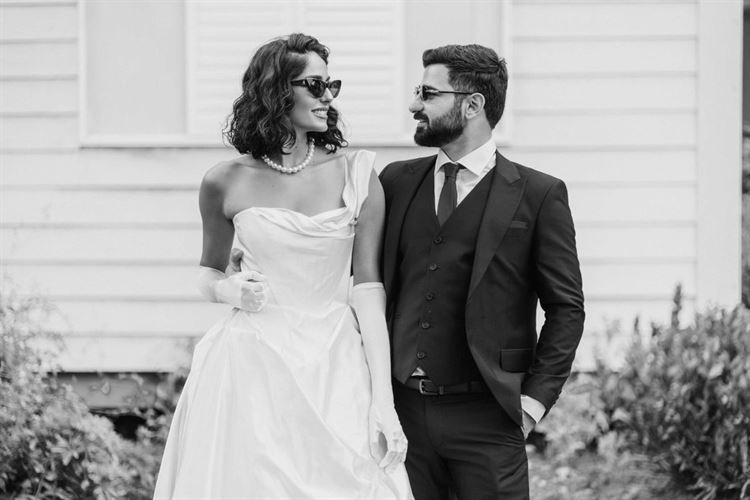 החתונה של שחר וזיו (צילום: רובי אהרון)