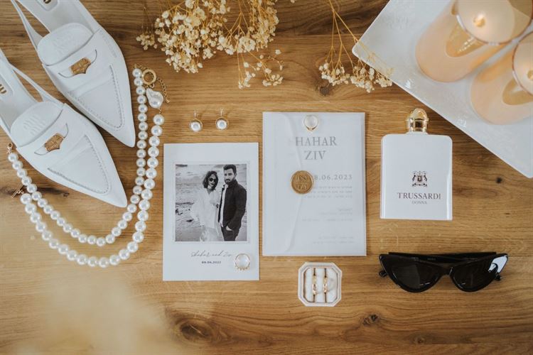 החתונה של שחר וזיו (צילום: רובי אהרון)