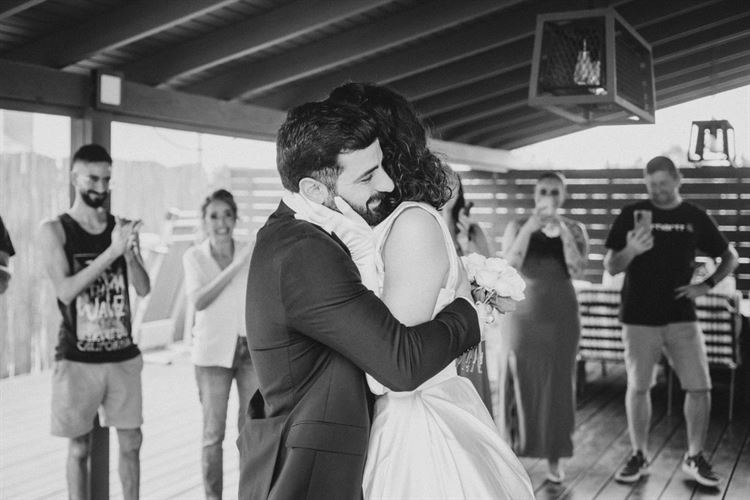 החתונה של שחר וזיו (צילום: רובי אהרון)