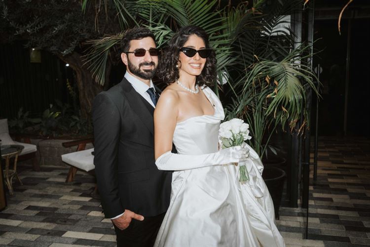 החתונה של שחר וזיו (צילום: רובי אהרון)