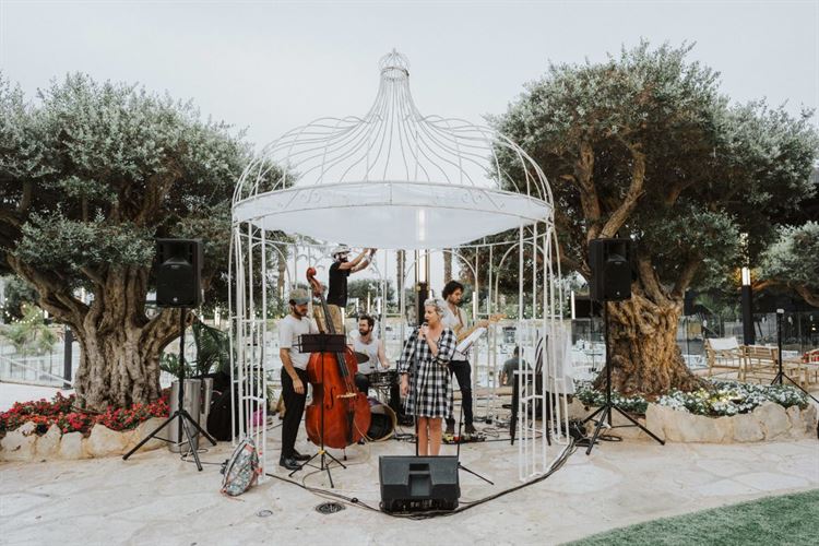 החתונה של שחר וזיו (צילום: רובי אהרון)