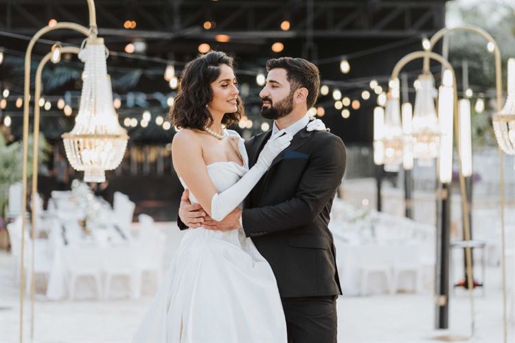 החתונה של שחר וזיו (צילום: רובי אהרון)