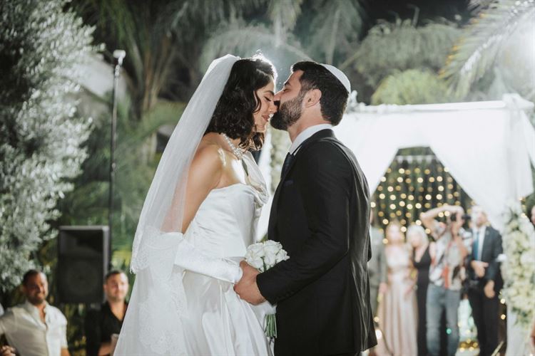 החתונה של שחר וזיו (צילום: רובי אהרון)