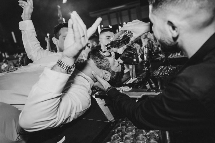 החתונה של שחר וזיו (צילום: רובי אהרון)