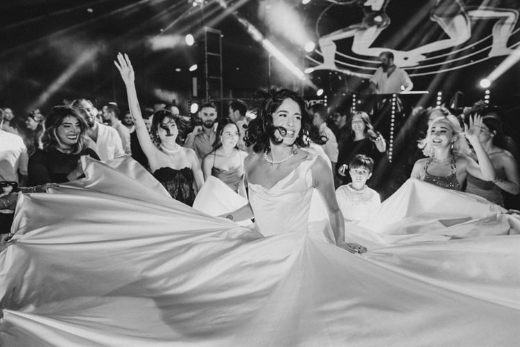 החתונה של שחר וזיו (צילום: רובי אהרון)