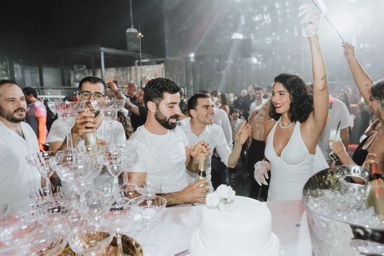 החתונה של שחר וזיו (צילום: רובי אהרון)