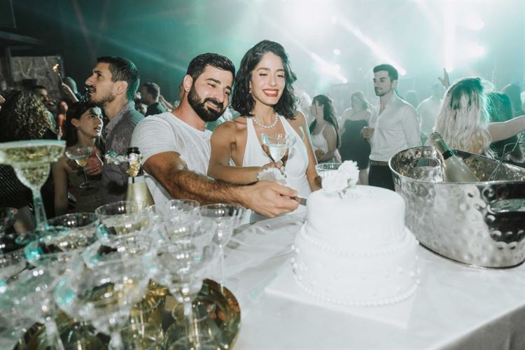 החתונה של שחר וזיו (צילום: רובי אהרון)