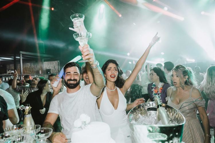 החתונה של שחר וזיו (צילום: רובי אהרון)