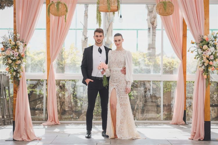 הפקת וואלה! מזל טוב במתחם האירועים עדיה (צילום: וואלה! מזל טוב)