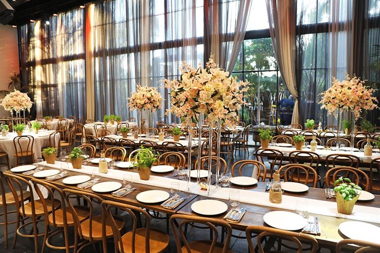 מתחם האירועים שלוש (צילום: וואלה! מזל טוב)