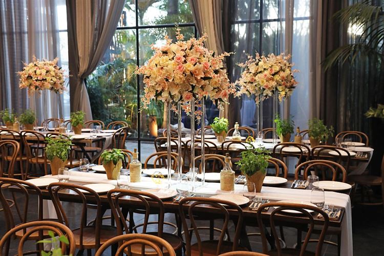 מתחם האירועים שלוש (צילום: וואלה! מזל טוב)