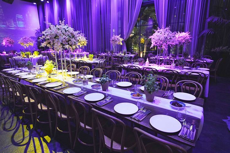 מתחם האירועים שלוש (צילום: וואלה! מזל טוב)