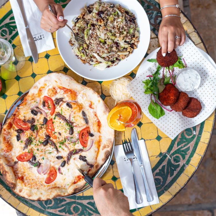 קפית בגן הבוטני (צילום: יח