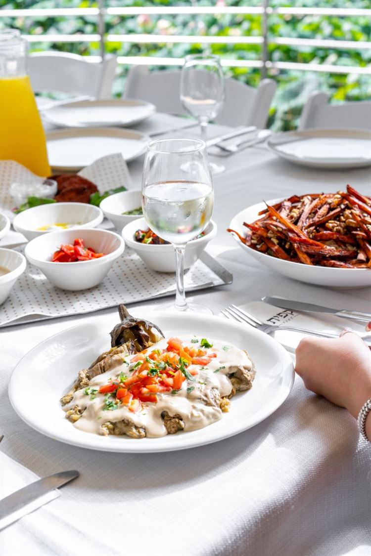 קפית בגן הבוטני (צילום: יח