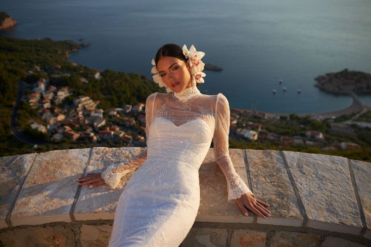 קולקציית 2023 של ענבל דרור (צילום: אלון שפרנסקי)