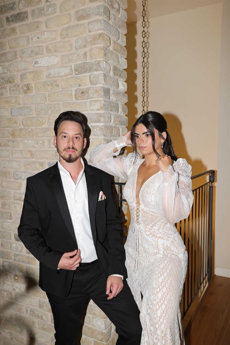 עמית פרטוק בבלוג החתונות שלנו (צילום: שי אסייג)