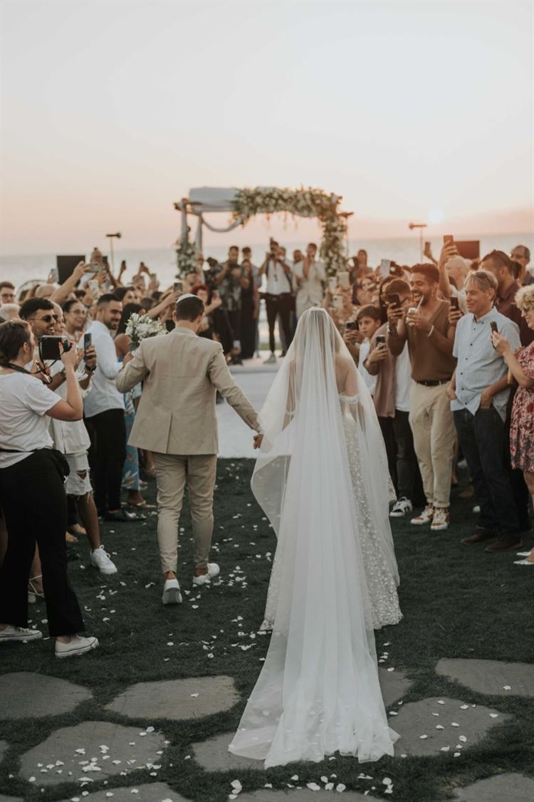 החתונה של עדי ושחר (צילום: your story)