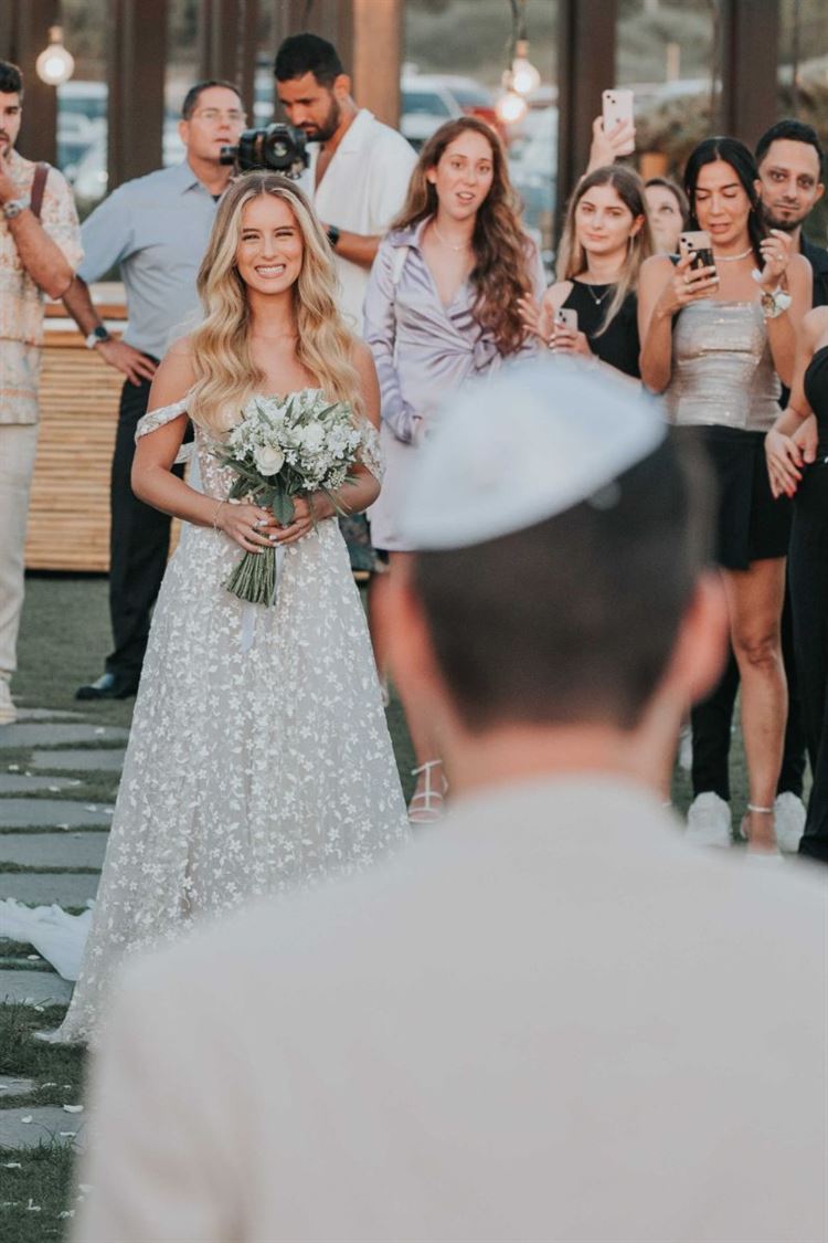 החתונה של עדי ושחר (צילום: your story)