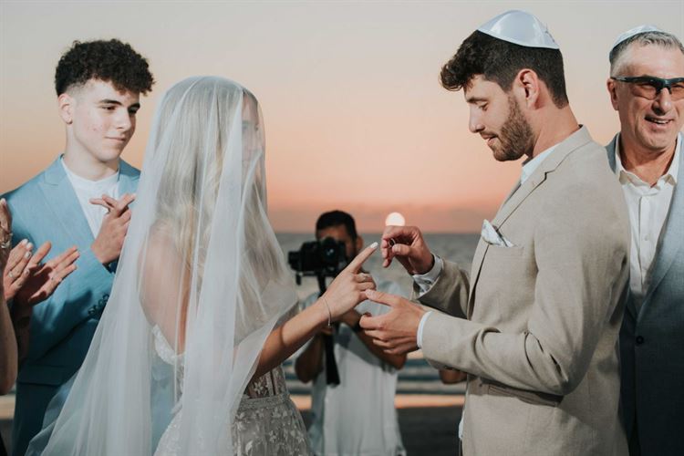 החתונה של עדי ושחר (צילום: your story)