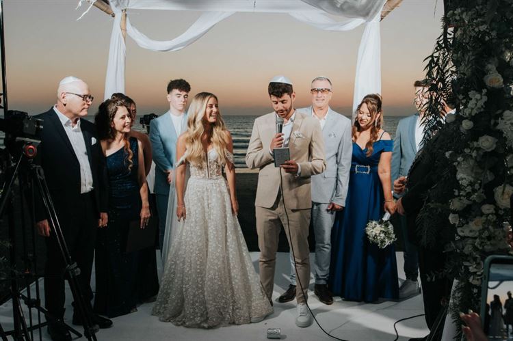 החתונה של עדי ושחר (צילום: your story)