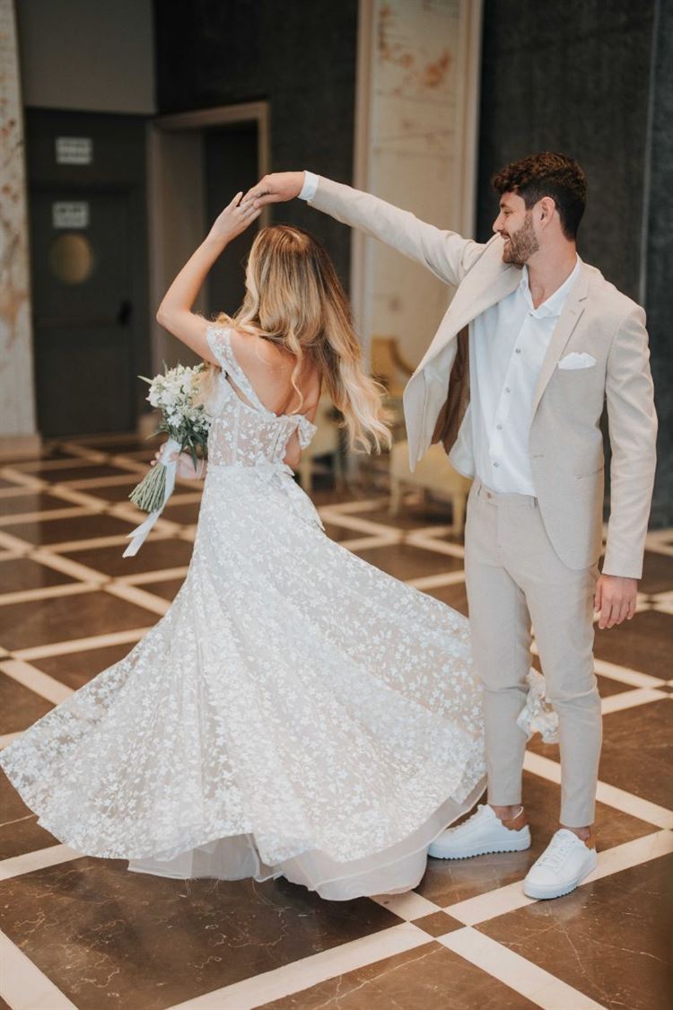 החתונה של עדי ושחר (צילום: your story)