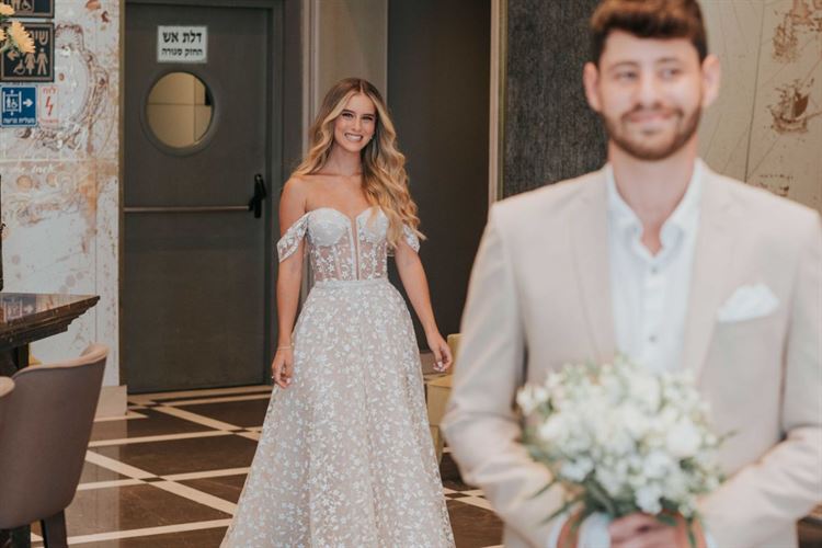החתונה של עדי ושחר (צילום: your story)