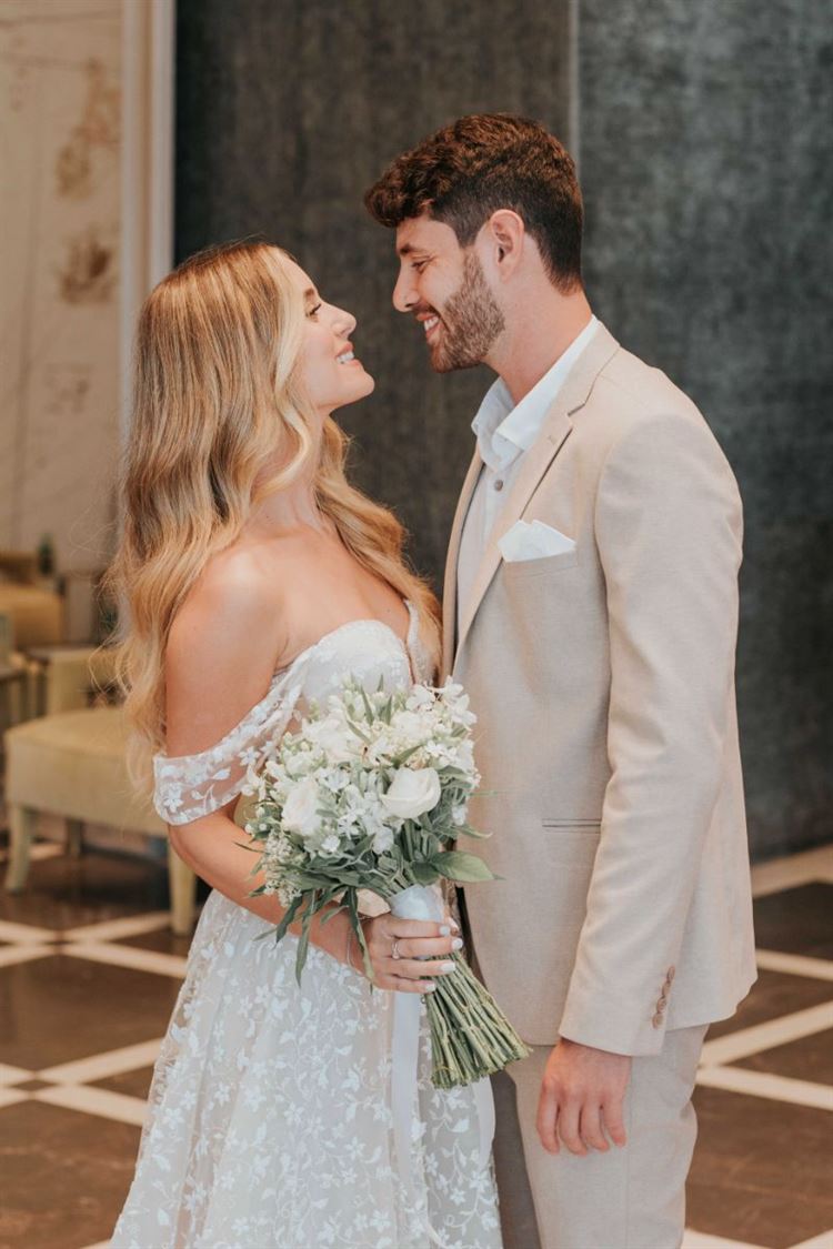 החתונה של עדי ושחר (צילום: your story)