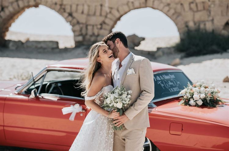 החתונה של עדי ושחר (צילום: your story)