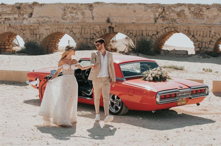 החתונה של עדי ושחר (צילום: your story)