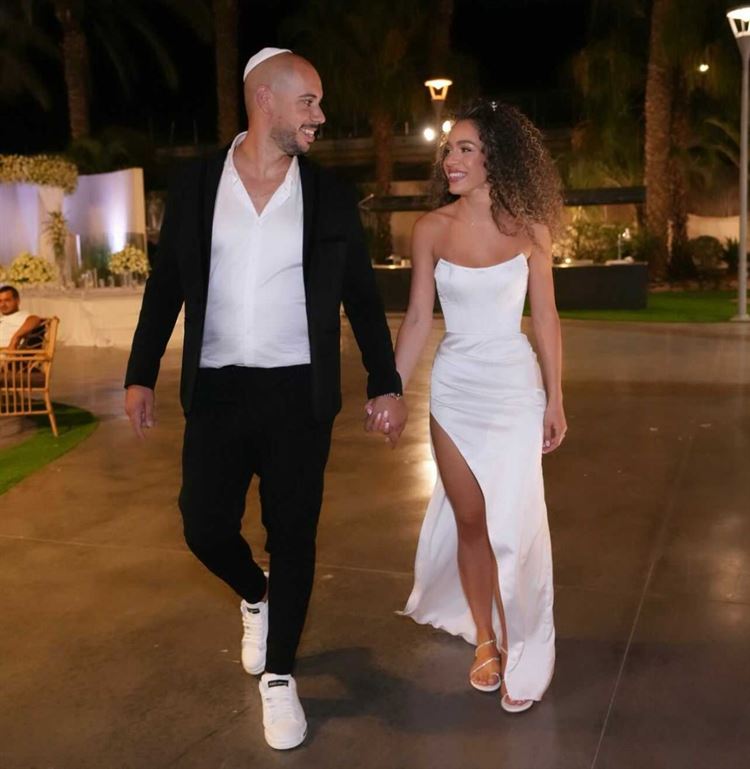 החתונה של דניאל ואביר (צילום: אלמוג גבאי)