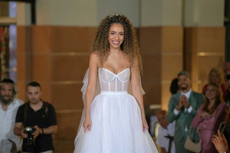 החתונה של דניאל ואביר (צילום: אלמוג גבאי)