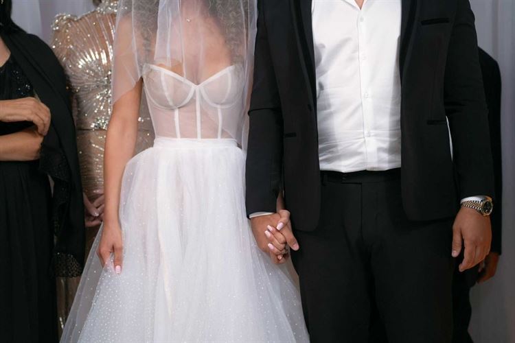 החתונה של דניאל ואביר (צילום: אלמוג גבאי)